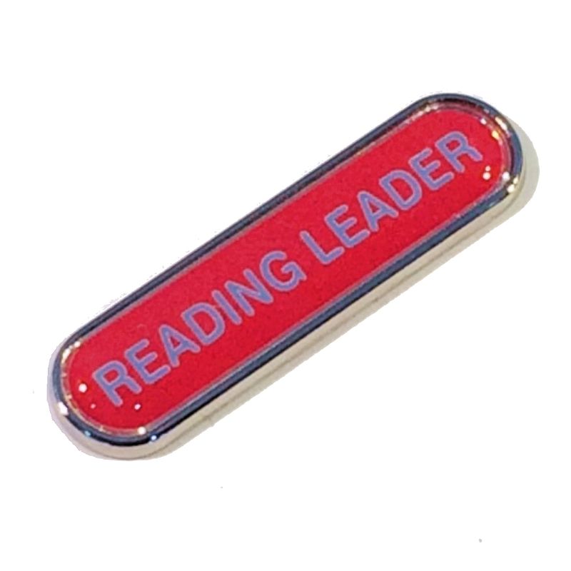 READING LEADER bar badge